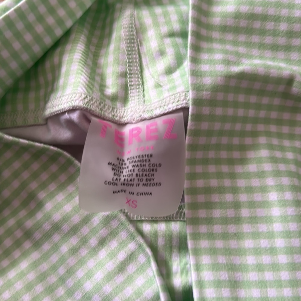 Pastel Gingham TLC Leggings - Picture 5 of 5